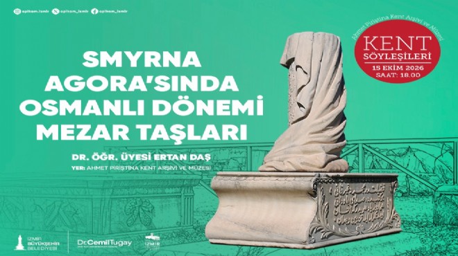 Osmanlı Dönemi mezar taşları APİKAM'da konuşulacak