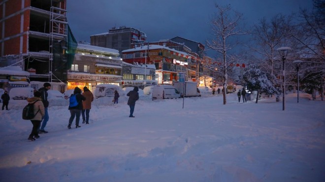 Otellerde kar fırsatçılığı: 100 euroya yükseldi!