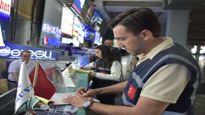 Otogar'da bayram öncesi ceza yağmuru!