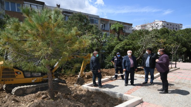 Özdemir Sabancı Parkı yenileniyor