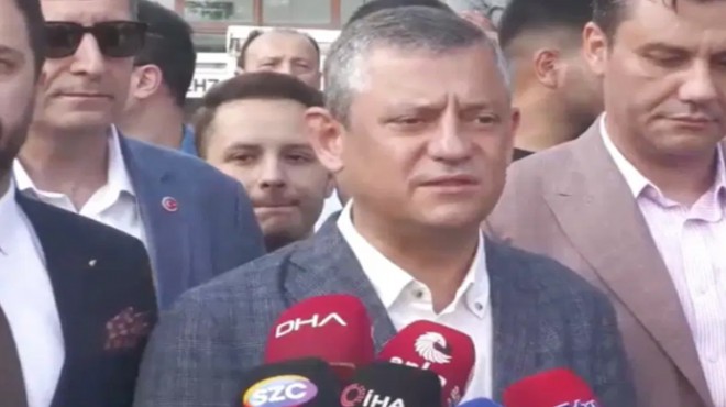 CHP Lideri Özel'den  AK Parti'ye '47 gün' çıkışı