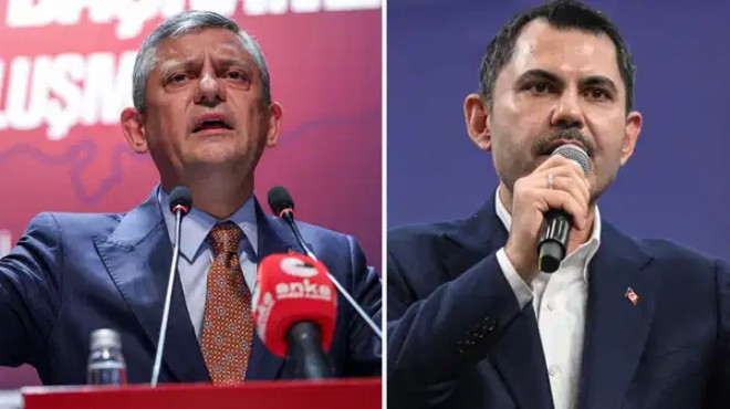 Özel'den gündem olan 'Murat Kurum' iddiası!