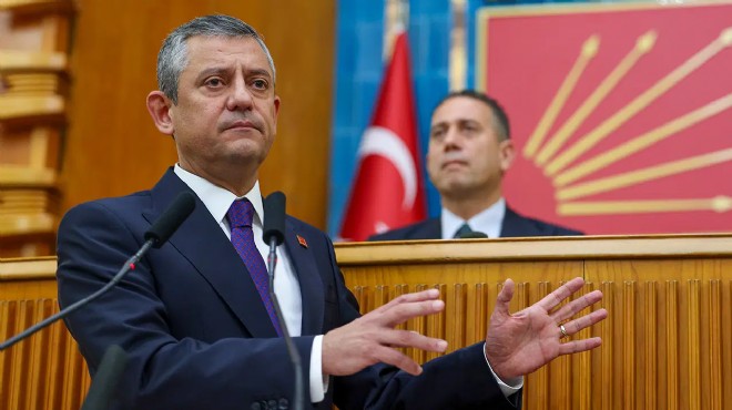 Özel'den kürsüde 'İmamoğlu' mesajı: Tek suçu aday olmak!