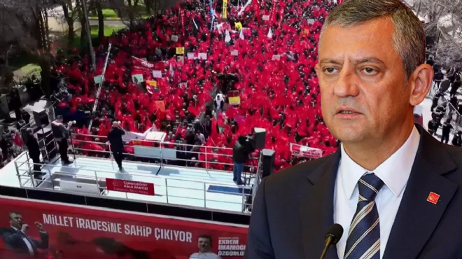 Özgür Özel: Türkiye'de bütün yasakları gidereceğiz!