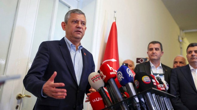 Özgür Özel'den 'Meclis Grup Toplantısı' açıklaması