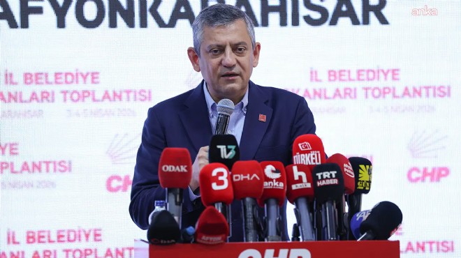 Özgür Özel'den yeni 'Özkan Yalım' açıklaması