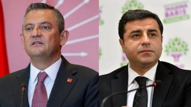 Özgür Özel'in Selahattin Demirtaş ziyareti iptal edildi