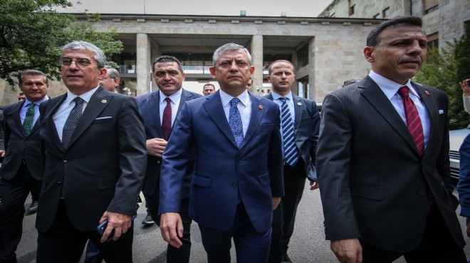 Özgür Özel'in yeni partisi için tarih belli oldu!
