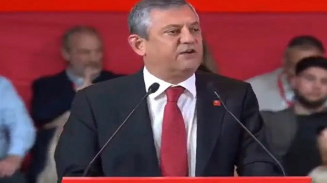 Özgür Özel'den Barselona'da tarihi konuşma!