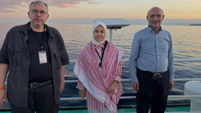 İsrail'in alıkoyduğu 3 Türk milletvekili yurda döndü