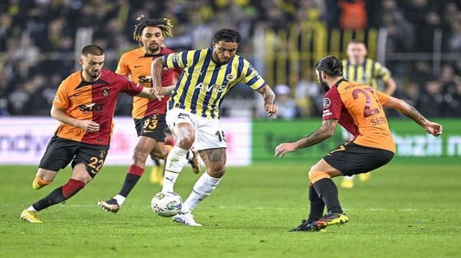 PFDK dan Fenerbahçe ve Galatasaray a ceza!