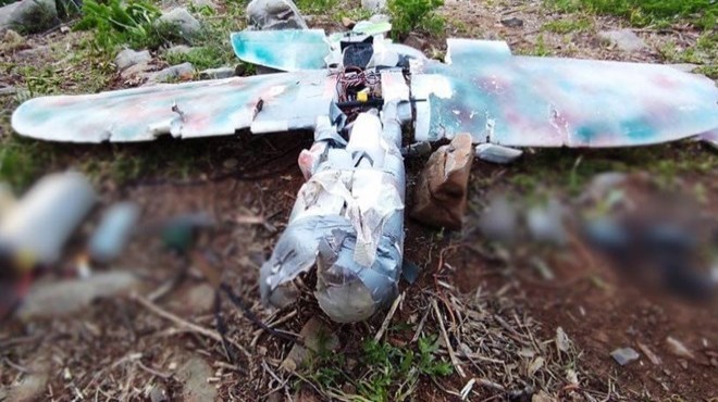 PKK dan maket uçakla saldırı girişimi