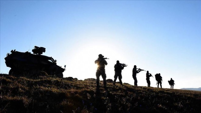 PKK ya karşı Kıran-4 operasyonu!