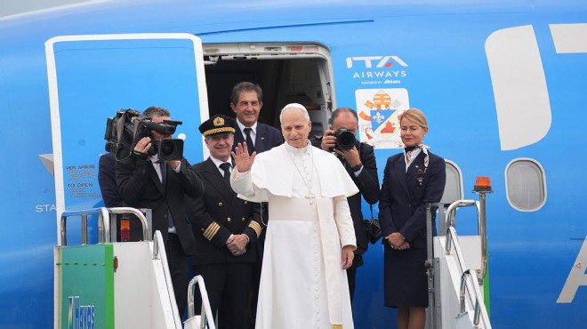 Papa 14. Leo Türkiye'den ayrıldı