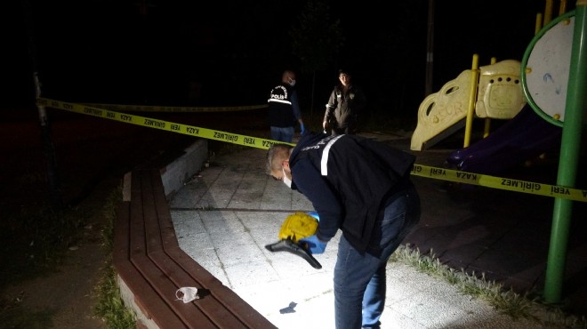 Parkta dehşet: İki arkadaşın kavgası cinayetle bitti!