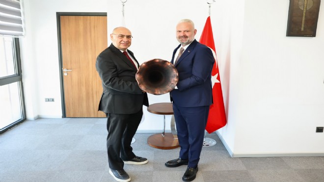 Pehlivan'dan Menemen'e doğal gaz müjdesi