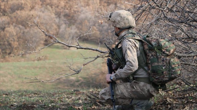 Pençe-Kilit te 9 PKK lı etkisiz hale getirildi