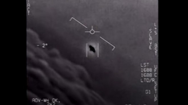 Pentagon UFO görüntüleri yayınladı