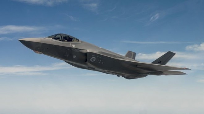 Pentagon dan kritik  F-35  açıklaması!