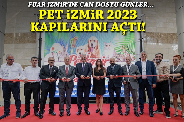 Pet İzmir 2023 kapılarını açtı