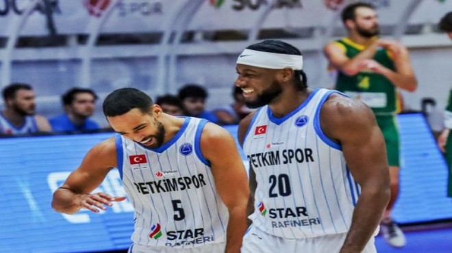 Petkimspor Avrupa'da grup birinciliği peşinde