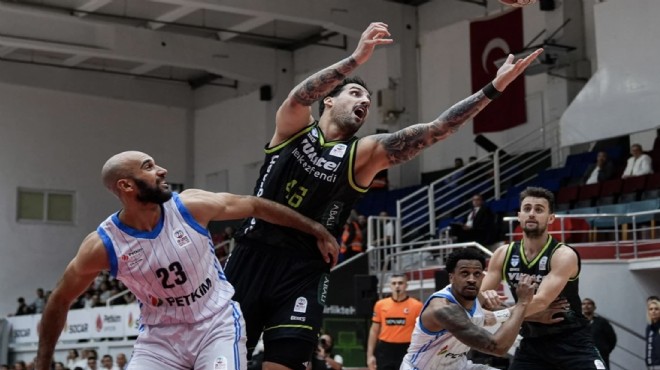 Petkimspor evinde mağlup
