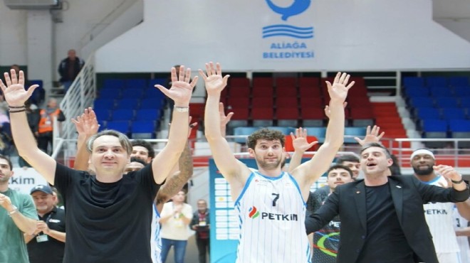 Petkimspor liderlik için parkede