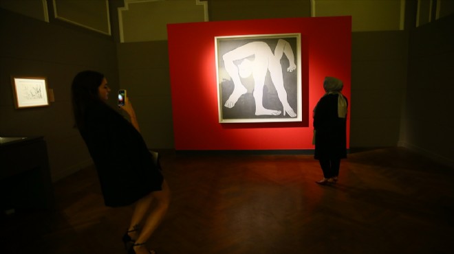 Picasso nun eserleri İzmir de sanatseverlerle buluşuyor