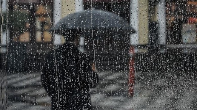 İzmir’de yağışlı hafta sonu: AFAD dan uyarı!