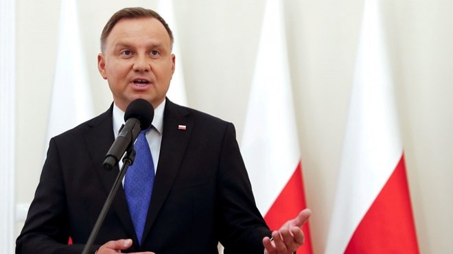 Polonya Cumhurbaşkanı Duda, virüse yakalandı