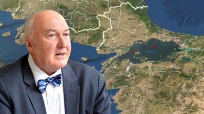 Prof. Dr.  Ercan: Deprem 40 atom bombası gücünde