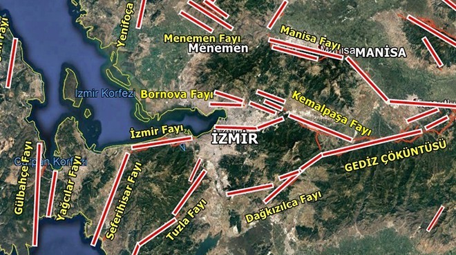 Prof. Dr. Görür: O fay İzmir de 7 büyüklüğünde deprem üretebilir!