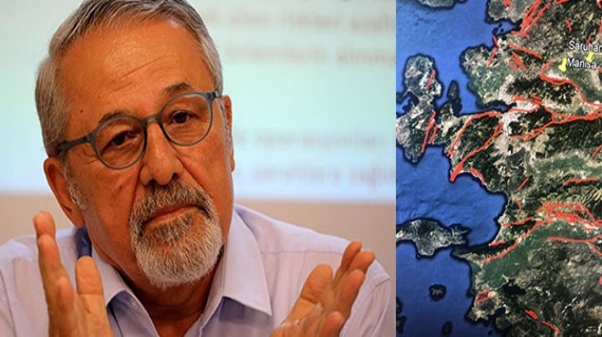 Prof. Dr. Naci Görür anlattı: İzmir in deprem kaynağı bunlardır