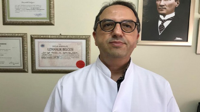 Prof. Dr. Şener den İzmir i rahatlatan  Eris  açıklaması!