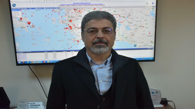 Prof. Dr. Sözbilir yanıtladı: Büyük kırılma İzmir ve Ege yi de etkiler mi?