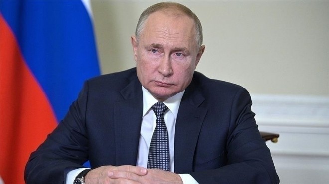 Putin: Batı tehlikeli bir oyun oynuyor