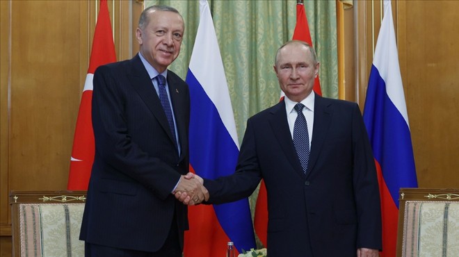 Putin den Erdoğan a  arabuluculuk  teşekkürü