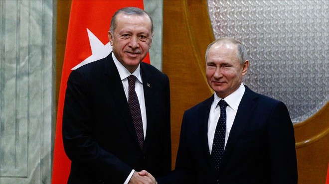 Putin den Erdoğan a seçim tebriği