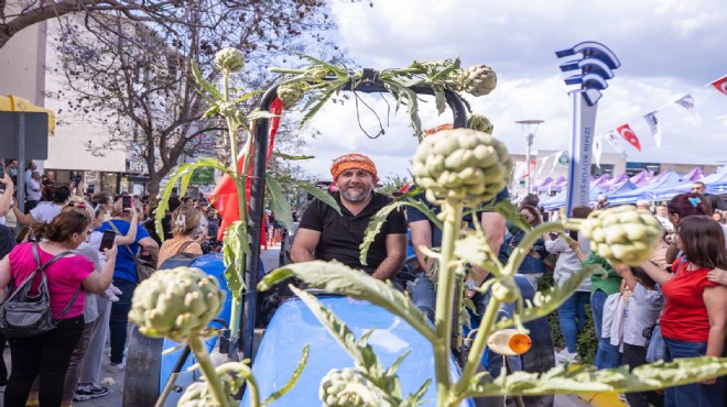 Renkli festival 10. kez kapılarını açtı... Tugay'dan iktidara tarım politikası eleştirisi