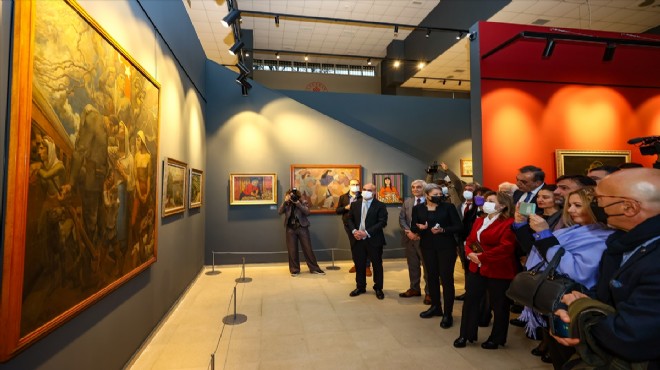 Resim Heykel Müzesi yenilenerek hizmete açıldı
