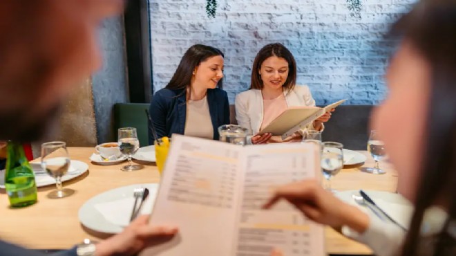 Restoranlarda bütün menüler sil baştan!