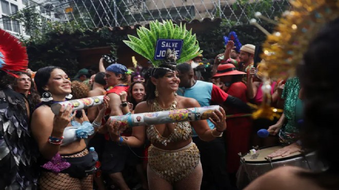 Rio'da karnaval heyecanı başladı