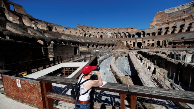 Roma nın simgesi 84 gün sonra ziyaretçilere açıldı