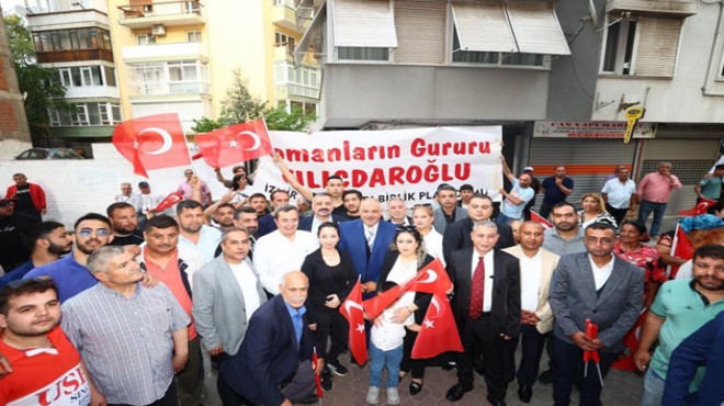 İzmir de Romanlardan Kılıçdaroğlu’na destek açıklaması