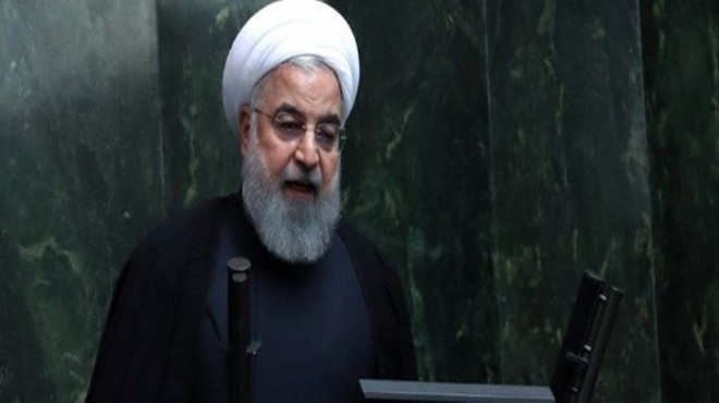 Ruhani: O anlaşmayla İran 2 sene nefes aldı
