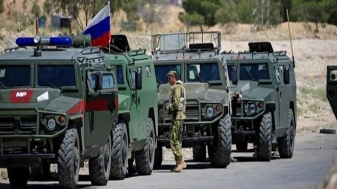 Rus birlikleri Türkiye-Suriye sınırına ulaştı