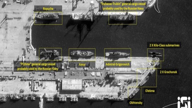 Rus gemileri Tartus üssünden ayrıldı