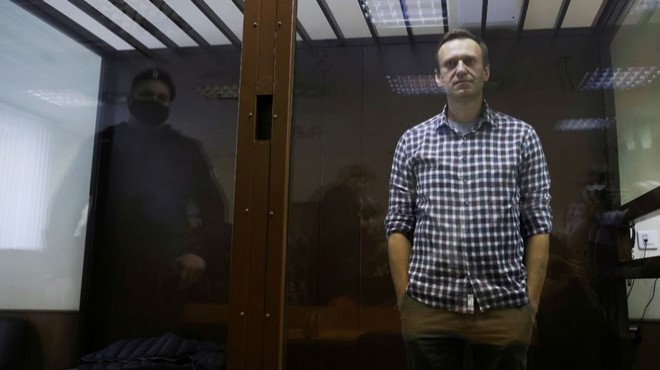 Rus muhalif lider Navalni açlık grevine başladı