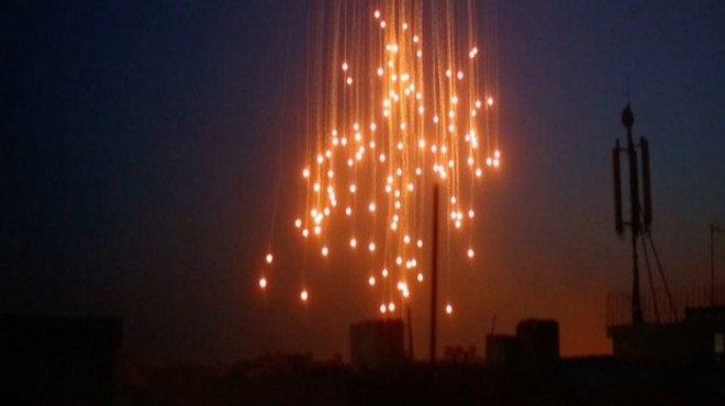 Rusya: ABD Suriye de fosfor bombası kullandı