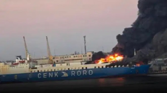Rusya, Ukrayna'da Türk yük gemisini vurdu